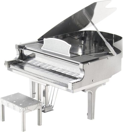 Grand Piano Bouwpakket | Metal Earth - Hobby Artikelen, Kinderen en Baby's, Speelgoed | Bouwstenen, Nieuw, Verzenden