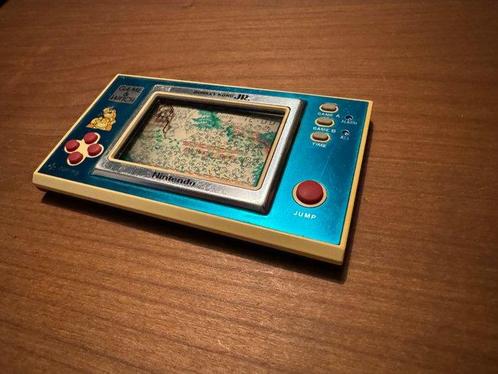 Nintendo - Game & Watch - Wide Screen - Donkey Kong Jr., Spelcomputers en Games, Spelcomputers | Overige Accessoires