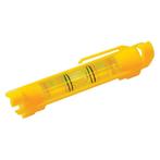 Silverline Lijnwaterpas - Compact - Lichtgewicht - Geel -..., Ophalen of Verzenden, Nieuw