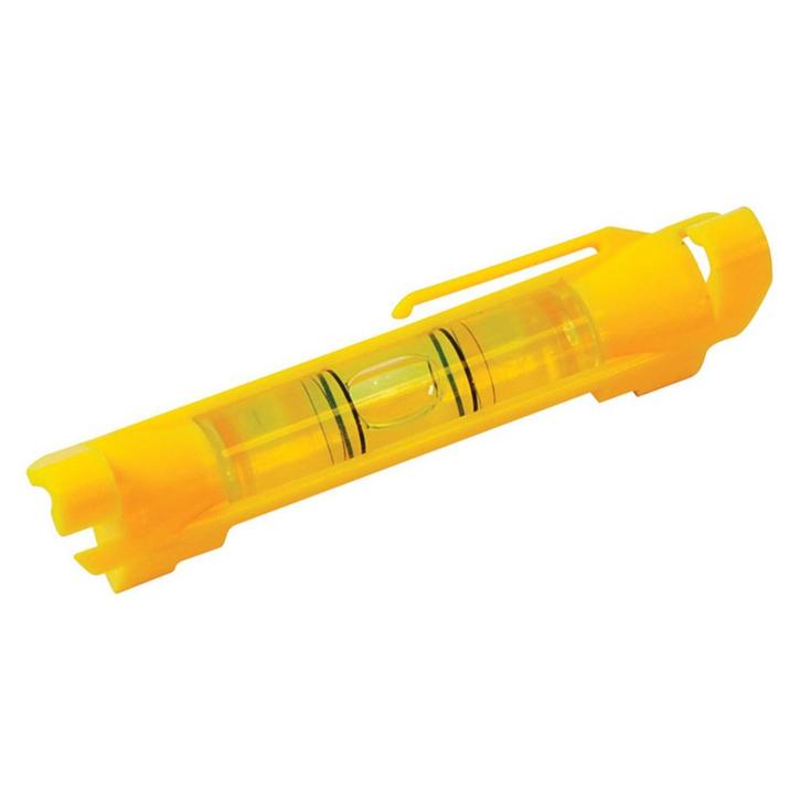 Silverline Lijnwaterpas - Compact - Lichtgewicht - Geel -..., Doe-het-zelf en Verbouw, Gereedschap | Handgereedschap, Nieuw, Ophalen of Verzenden