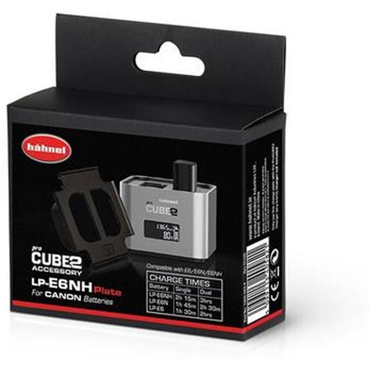 Hahnel ProCube2/ProCube3 accuplaat voor Canon, Audio, Tv en Foto, Fotocamera's Digitaal, Nieuw, Ophalen of Verzenden