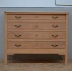 Ladekast - geaderd marmer - Commode met vier laden -, Antiek en Kunst