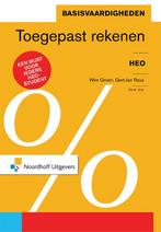 Basisvaardigheden toegepaste rekenen 9789001834524, Boeken, Zo goed als nieuw