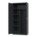 Nieuwe schoonmaak- en bezemkast - lockerkast - 195x92x42 cm, Ophalen of Verzenden, Nieuw