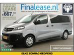 Opel Vivaro Combi 2.0 CDTI L3H1 AUT DC 9 Pers Airco €667pm, Automaat, Nieuw, Zilver of Grijs, Lease