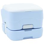 vidaXL Toilet draagbaar 10 L schoon water 10L afvaltank, Caravans en Kamperen, Kampeeraccessoires, Verzenden, Nieuw