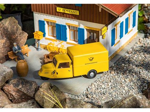 POLA 331617 Postfahrzeug Goli (Automodellen Kant en Klaar), Hobby en Vrije tijd, Modelbouw | Figuren en Diorama's, Nieuw, Ophalen of Verzenden