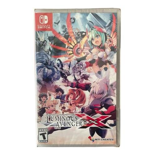 Gunvolt Chronicles: Luminous Avenger IX (LRG) (SWITCH), Spelcomputers en Games, Games | Nintendo Switch, Verzenden