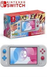 Nintendo Switch Lite Zacian and Zamazenta Edition Zeer Mooi, Spelcomputers en Games, Spelcomputers | Nintendo Switch, Zo goed als nieuw