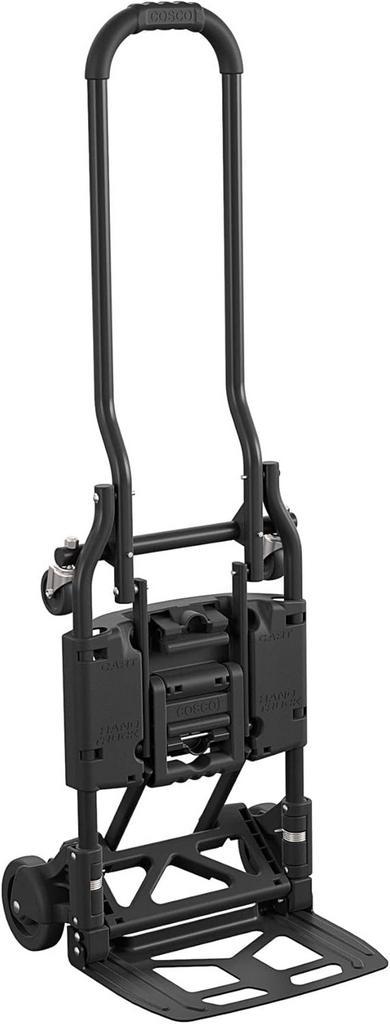 2dekans | Cosco Shifter 2-in-1 Opvouwbare Steekwagen en, Zakelijke goederen, Kantoor en Winkelinrichting | Magazijn, Stelling en Opslag