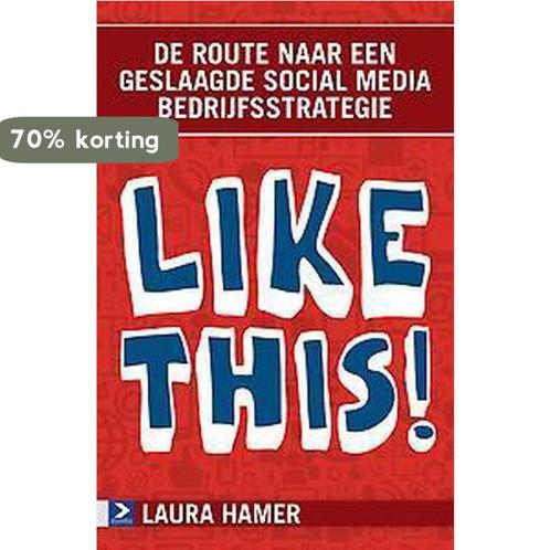 Like this! 9789462200012 Laura Hamer, Boeken, Economie, Management en Marketing, Zo goed als nieuw, Verzenden
