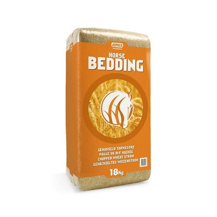 Gehakseld tarwestro! 20 kg afhaal €7,75 p/pak volle pallet, Dieren en Toebehoren, Dierenvoeding, Vee