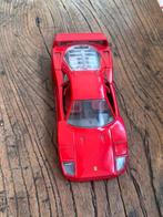 Tonka 1:24 - Model sportwagen - Ferrari F40 die cast 1:25, Hobby en Vrije tijd, Modelauto's | 1:5 tot 1:12, Nieuw