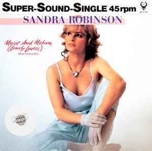 12 inch gebruikt - Sandra Robinson - Music And Motion (Lo..., Cd's en Dvd's, Vinyl Singles, Zo goed als nieuw, Verzenden