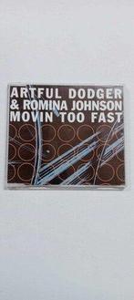 Artful dodger en romina johnson movin too fast, Verzenden, Gebruikt