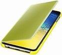 Samsung clear view cover - geel - voor Samsung Galaxy S10e, Nieuw, Ophalen of Verzenden