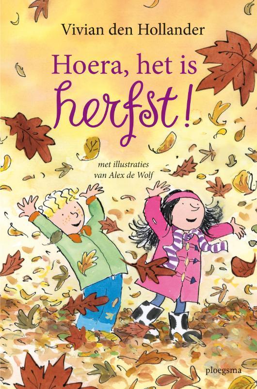 Hoera, het is herfst! / Ploegsma kinder- & jeugdboeken, Boeken, Kinderboeken | Kleuters, Zo goed als nieuw, Verzenden