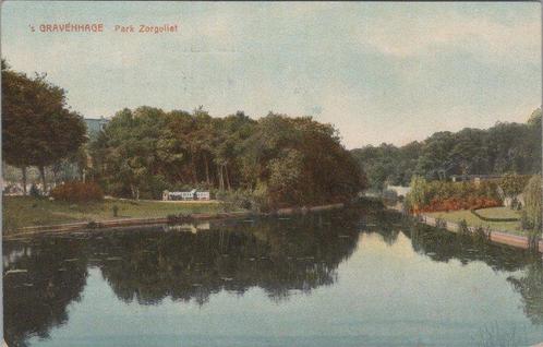 S GRAVENHAGE - Park Zorgvliet, Verzamelen, Ansichtkaarten | Nederland, Verzenden