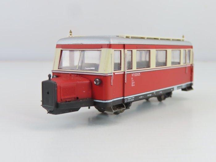 Bemo H0e - 1009 - Modeltrein motorwagen (1) - VT 133, Hobby en Vrije tijd, Modeltreinen | H0