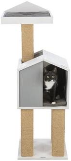 Trixie Be Nordic Krabpaal Jonte Grijs / Wit, Dieren en Toebehoren, Verzenden, Nieuw