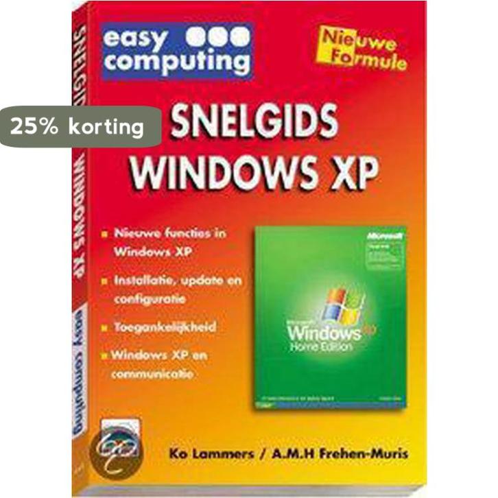 Windows XP / Easy computing snelgids 9789051674484, Boeken, Informatica en Computer, Gelezen, Verzenden