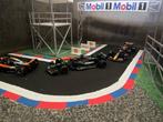 Bburago, Slick tyre Lamborghini Huracan inside diorama F1, Nieuw