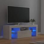 vidaXL Tv-meubel met LED-verlichting 120x35x40 cm hoogglans, 100 tot 150 cm, Verzenden, Nieuw, Minder dan 100 cm