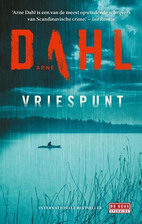 Vriespunt / Berger & Blom / 5 9789044547634 Arne Dahl, Boeken, Overige Boeken, Gelezen, Verzenden