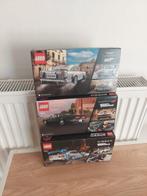 Lego Set - Speed Champions - Aston Martin 007, Dodge, Nissan, Nieuw
