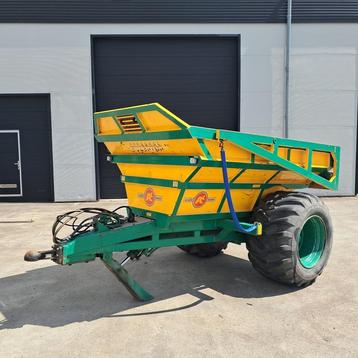 Dumper/kipwagen, ALASCO, ALC ODU 30, 2021 beschikbaar voor biedingen