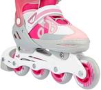 Nijdam Skates Combo Verstelbaar - Bold Berry -, Verzenden, Zo goed als nieuw