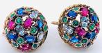 Zonder Minimumprijs - Oorbellen - 9 kt. Roségoud, Zilver, Sieraden, Tassen en Uiterlijk, Oorbellen, Nieuw