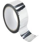 Aluminium tape zilver 50 meter per rol, Ophalen of Verzenden, Nieuw