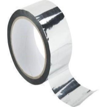 Aluminium tape zilver 50 meter per rol, Doe-het-zelf en Verbouw, Overige Doe-het-zelf en Verbouw, Nieuw, Ophalen of Verzenden
