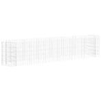 Gabion Plantenbak 260cm - Retourdeal! -35% Tuinliefhebbers, 100 cm of meer, Nieuw, Ophalen of Verzenden, Metaal