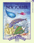 Underwater Adventure - NYPC New Yorker Collectie Puzzel 200, Nieuw, Verzenden