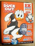 Duck Out EK Voetbalboek 9789085749394 Disney, Gelezen, Disney, Verzenden