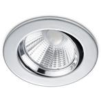 LED Spot - Inbouwspot - Trion Paniro - Rond 5W - Dimbaar -, Metaal of Aluminium, Nieuw, Ophalen of Verzenden, Led