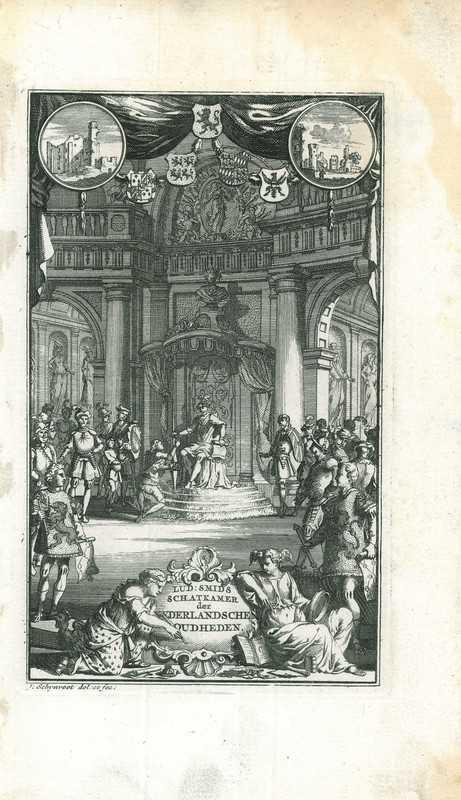 Cartografische prent van The Netherlands, Antiek en Kunst, Kunst | Etsen en Gravures