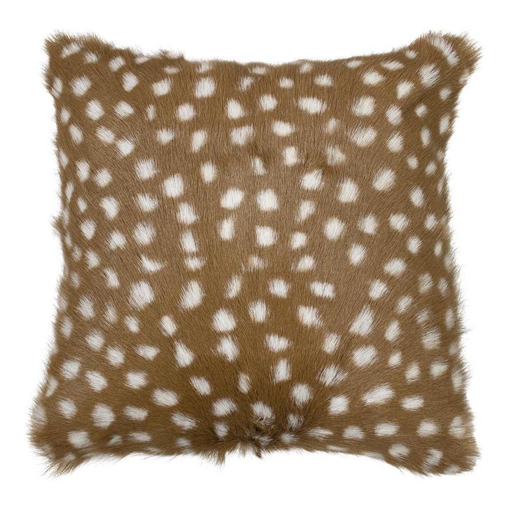 kussen geit hert 40x40cm*, Huis en Inrichting, Woonaccessoires | Overige, Verzenden