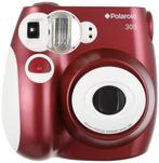 Polaroid 300 Instant Camera - Rood, Verzenden, Zo goed als nieuw
