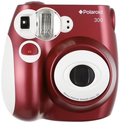 Polaroid 300 Instant Camera - Rood, Audio, Tv en Foto, Fotocamera's Analoog, Zo goed als nieuw, Verzenden