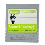 Animal Crossing Memory Card 59 blocks, Spelcomputers en Games, Spelcomputers | Nintendo GameCube, Ophalen of Verzenden, Zo goed als nieuw
