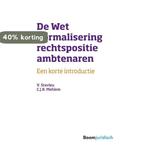 Korte introducties -  De Wet normalisering rechtspositie, Boeken, Verzenden, Zo goed als nieuw, V. Stavleu