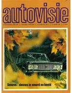 1968 AUTOVISIE MAGAZINE 12 NEDERLANDS, Boeken, Auto's | Folders en Tijdschriften, Nieuw, Author