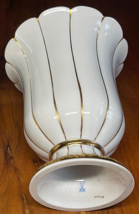 Meissen - Vaas - Porselein - Wahl X-Form, Antiek en Kunst, Antiek | Glas en Kristal