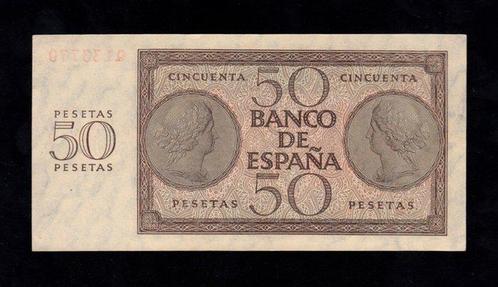 Spanje. - 50 Pesetas 1936 Burgos - Pick 100, Postzegels en Munten, Munten | Nederland
