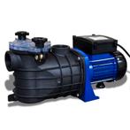 vidaXL Elektrische zwembadpomp 500W blauw, Verzenden, Nieuw