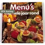 Menus - Het hele jaar rond 9789065902115, Verzenden, Gelezen, Steenvoorden Winter
