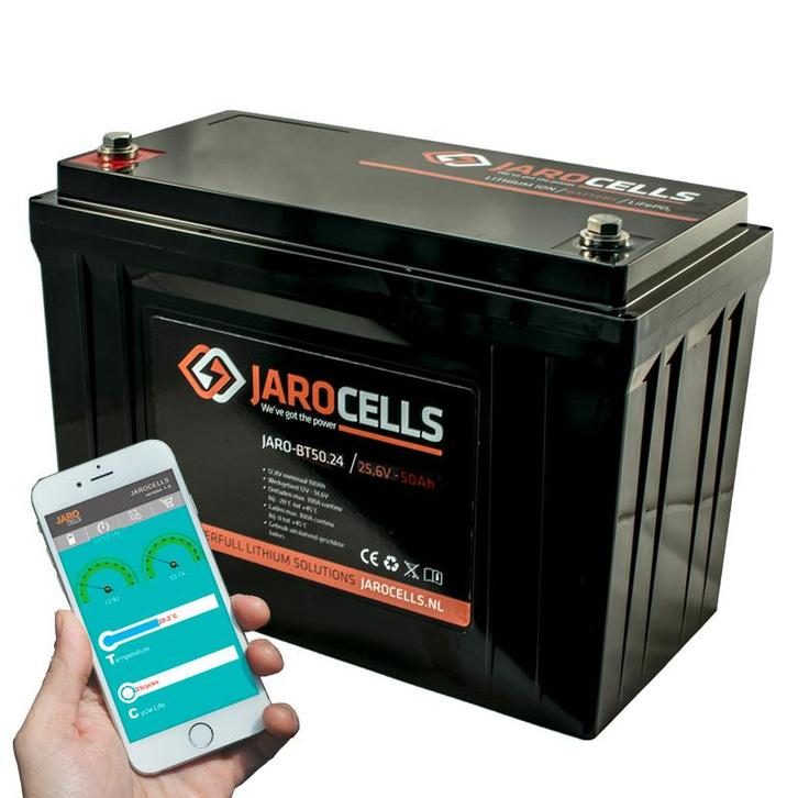 JaroCells BT50.24 Lithium Accu (als 250Ah loodaccu), Watersport en Boten, Bootonderdelen, Nieuw, Zeilboot of Motorboot, Ophalen of Verzenden